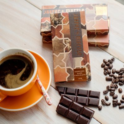Jasper + Myrtle Espresso Dark Chocolate 70g