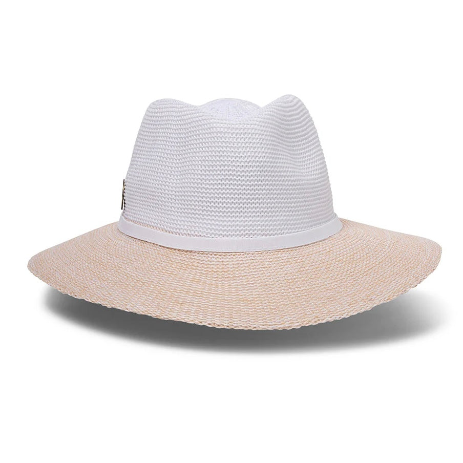 7823 EV050 Aston Fedora Wheat/White - S/M