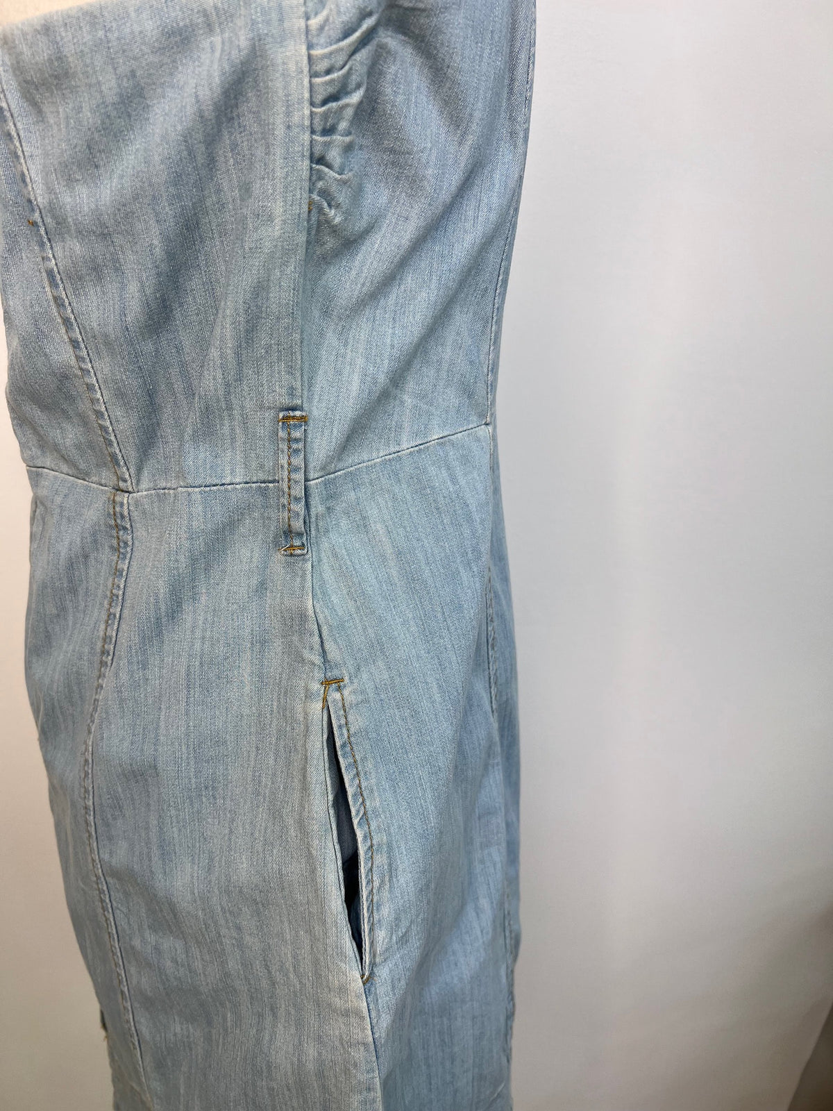 ME167 Jeans West Denim Dress size 12