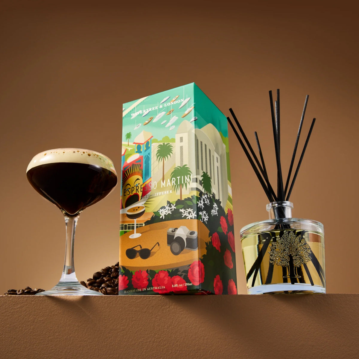 Wavertree & London Espresso Martini Reed Diffuser