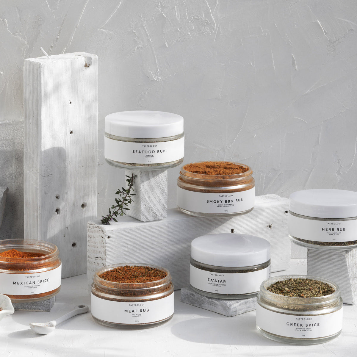 Tasteology Seafood Rub
