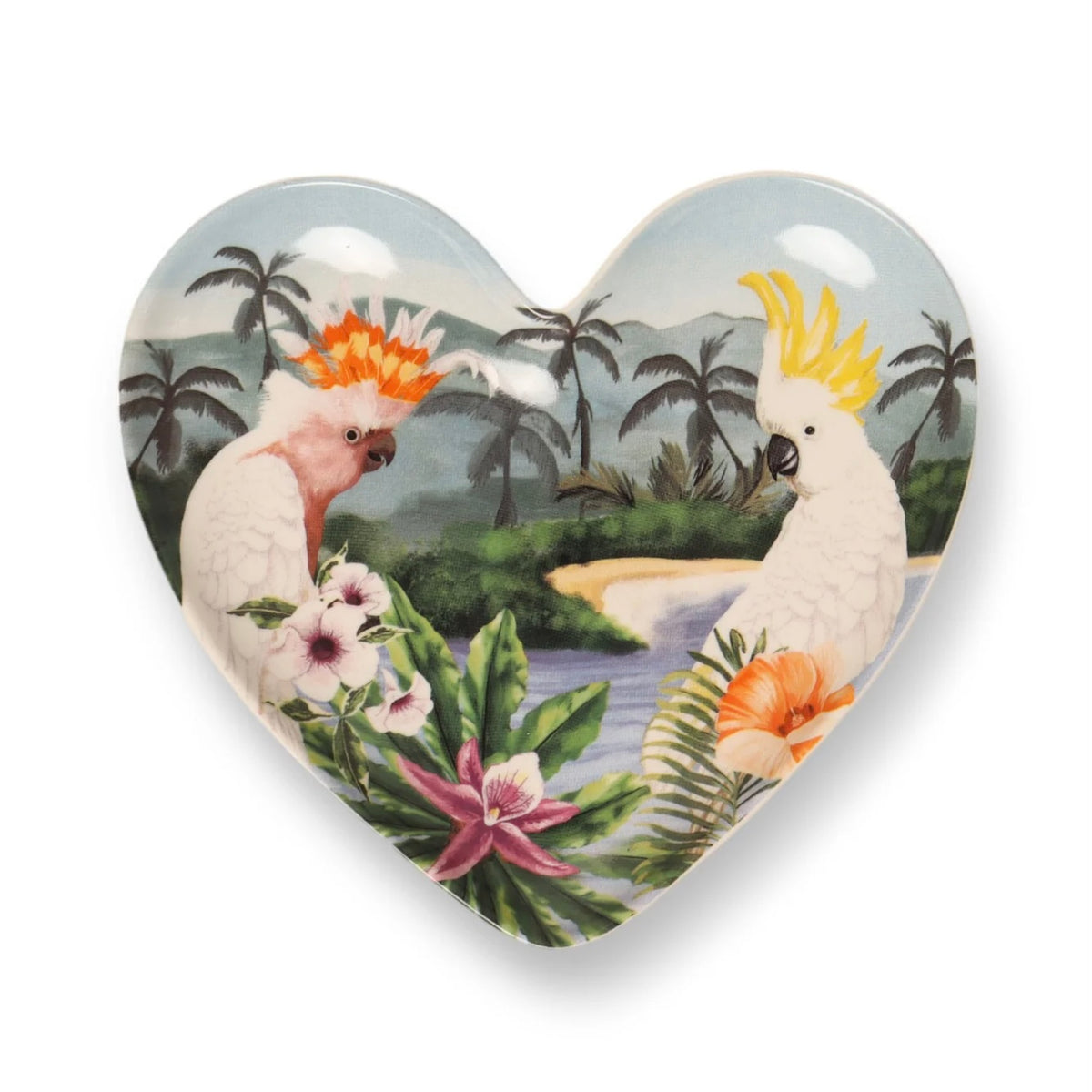 Heart Shaped Trinket Tray Majestic Coast HC-LL05