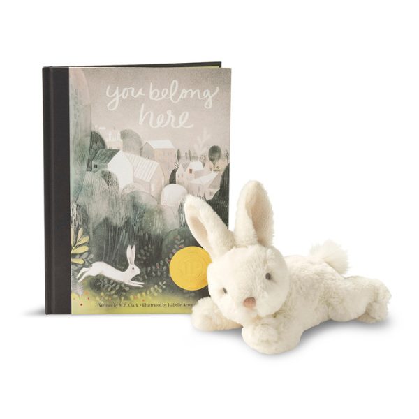 You Belong Here Plush Rabbit