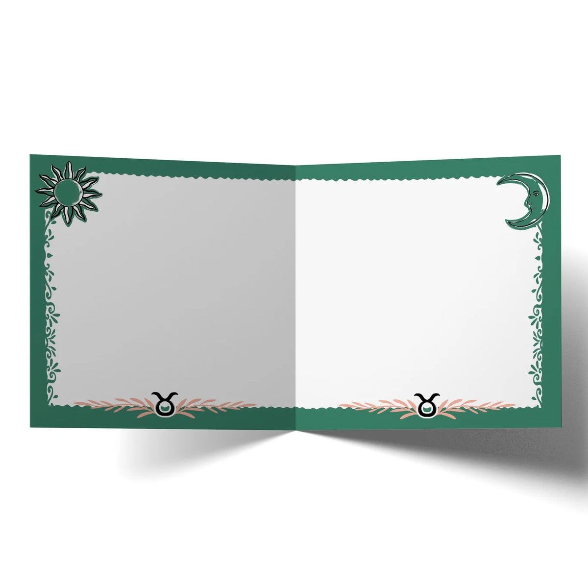 Aussie Astrology Taurus Greeting Card