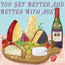 La La Land Vintage Cheese Board FC-LL801
