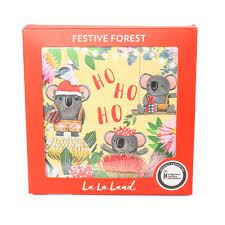 Festive Forest Christmas Card Pack CR-DH02