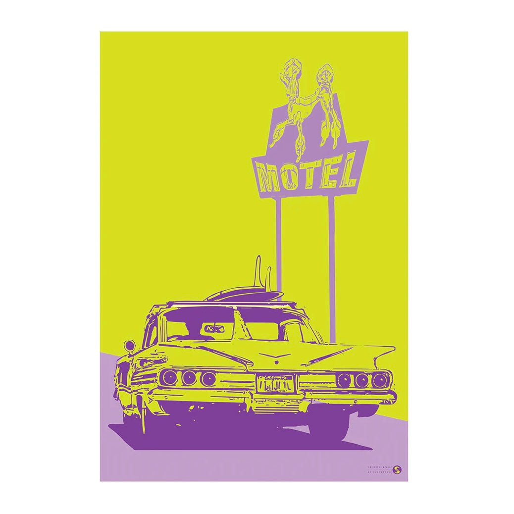 Retro Print Merchants Wall Prints