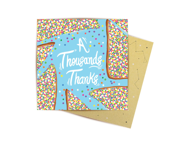 A Thousand Thanks Card La La Land