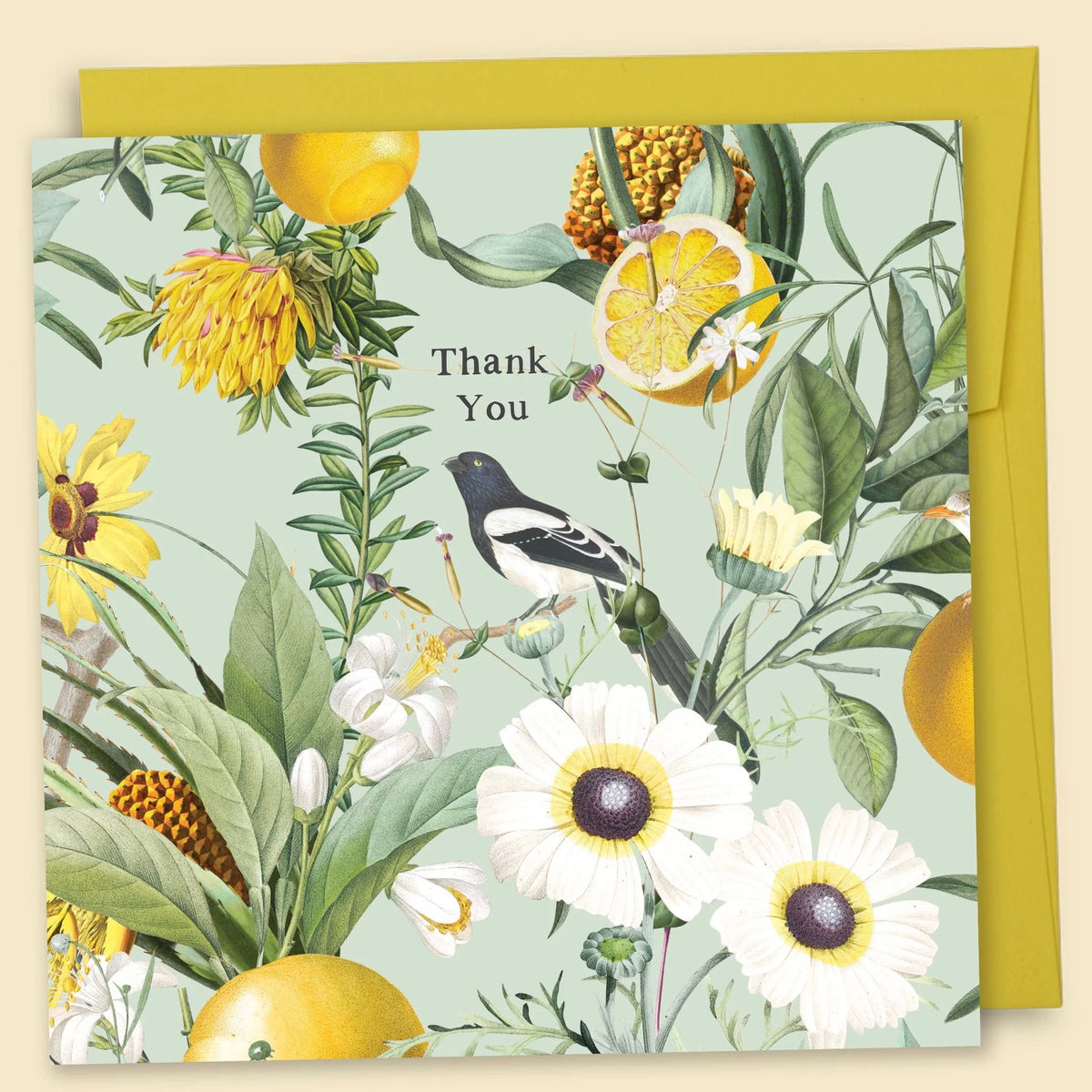 Thank You Birds & Lemons