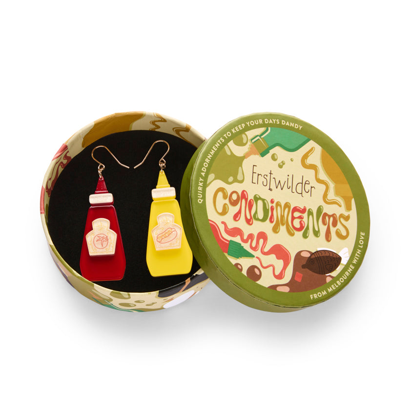 Erstwilder Let’s Get Squeezy Drop Earrings