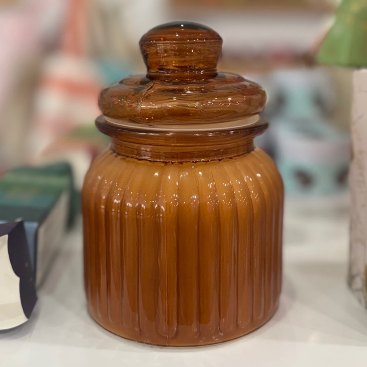 Egyptian Amber Candle