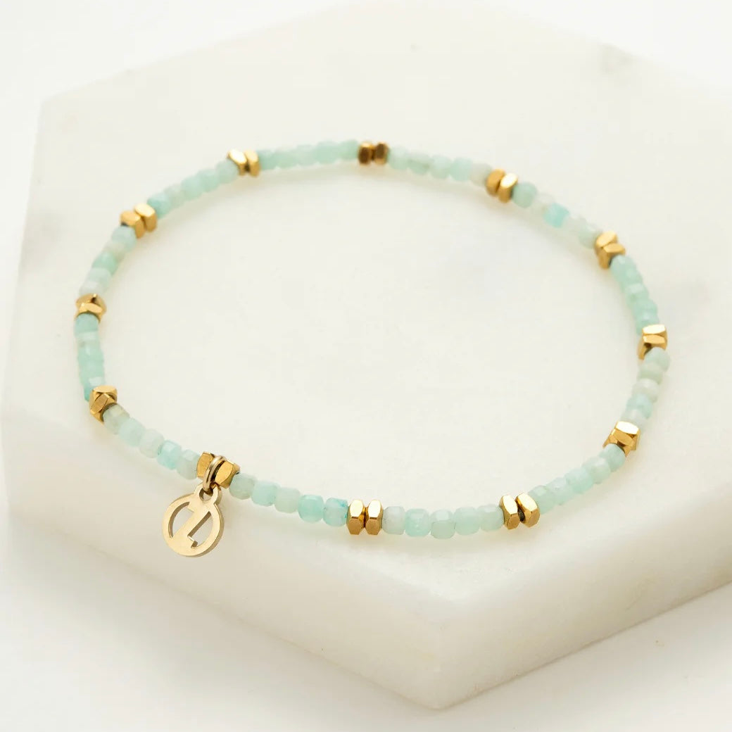 Jade Bracelet Aqua