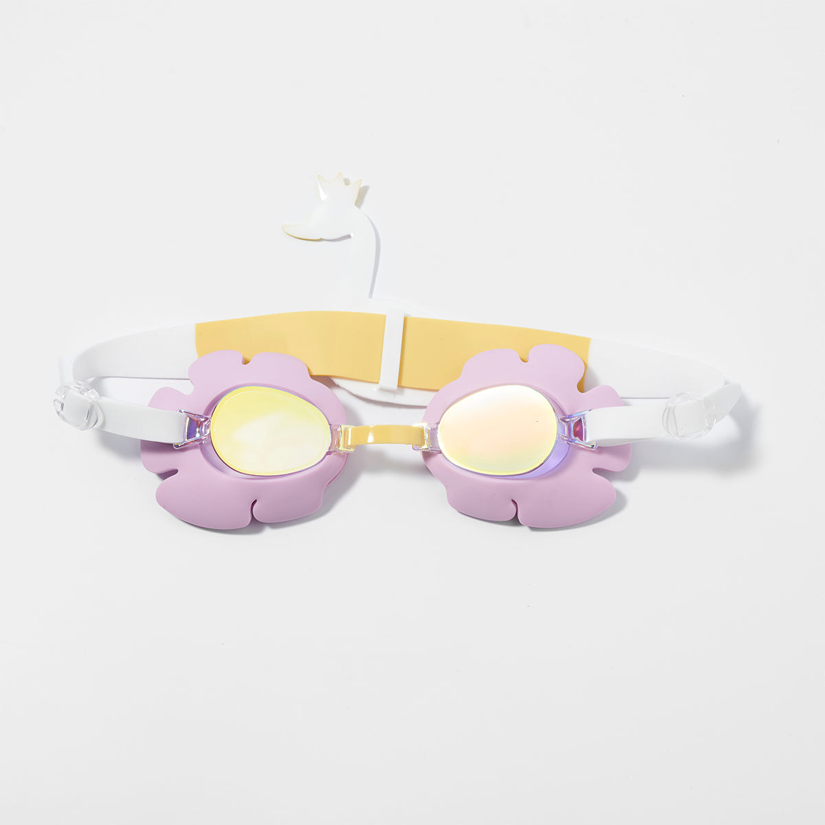 SUNNYLiFE Kids Swim Goggles Princess Swan