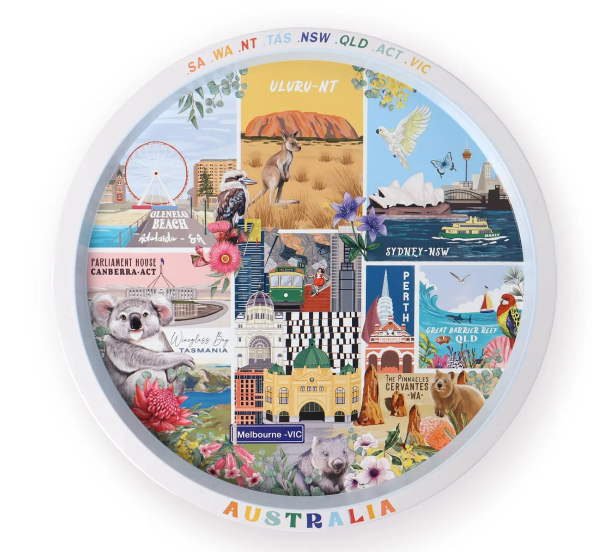 Celebrations Tray G’Day Australia