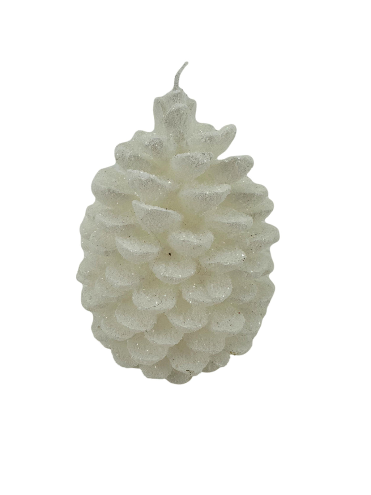 White Pinecone Candle RXZ006