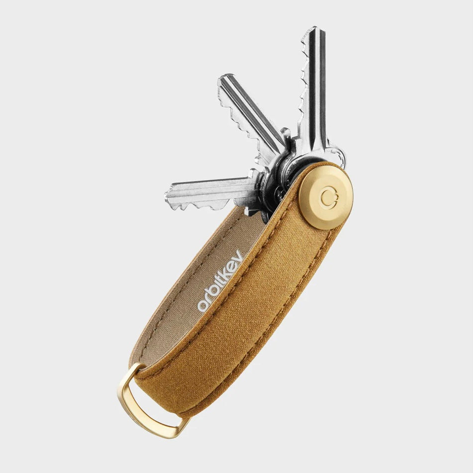 Orbitkey Key Organiser Waxed Canvas - 3 Colours