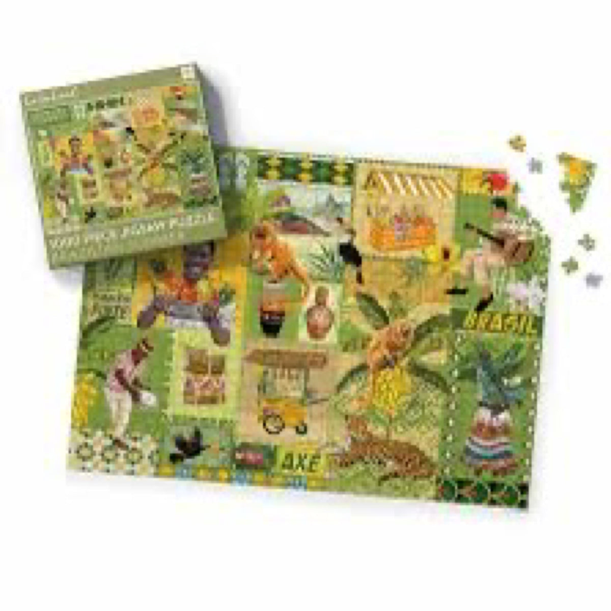 Puzzle 1000 Teile Brasilianischer Sommer