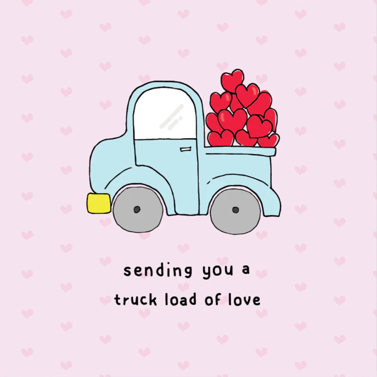 Ein Lastwagen voller Liebe