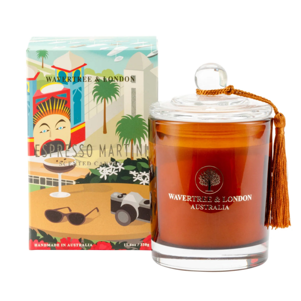 Wavertree & London Espresso Martini Candle
