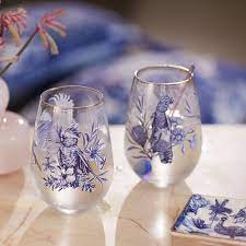 La La Land Glass Tumbler Dynasty of Nature GS-LL14