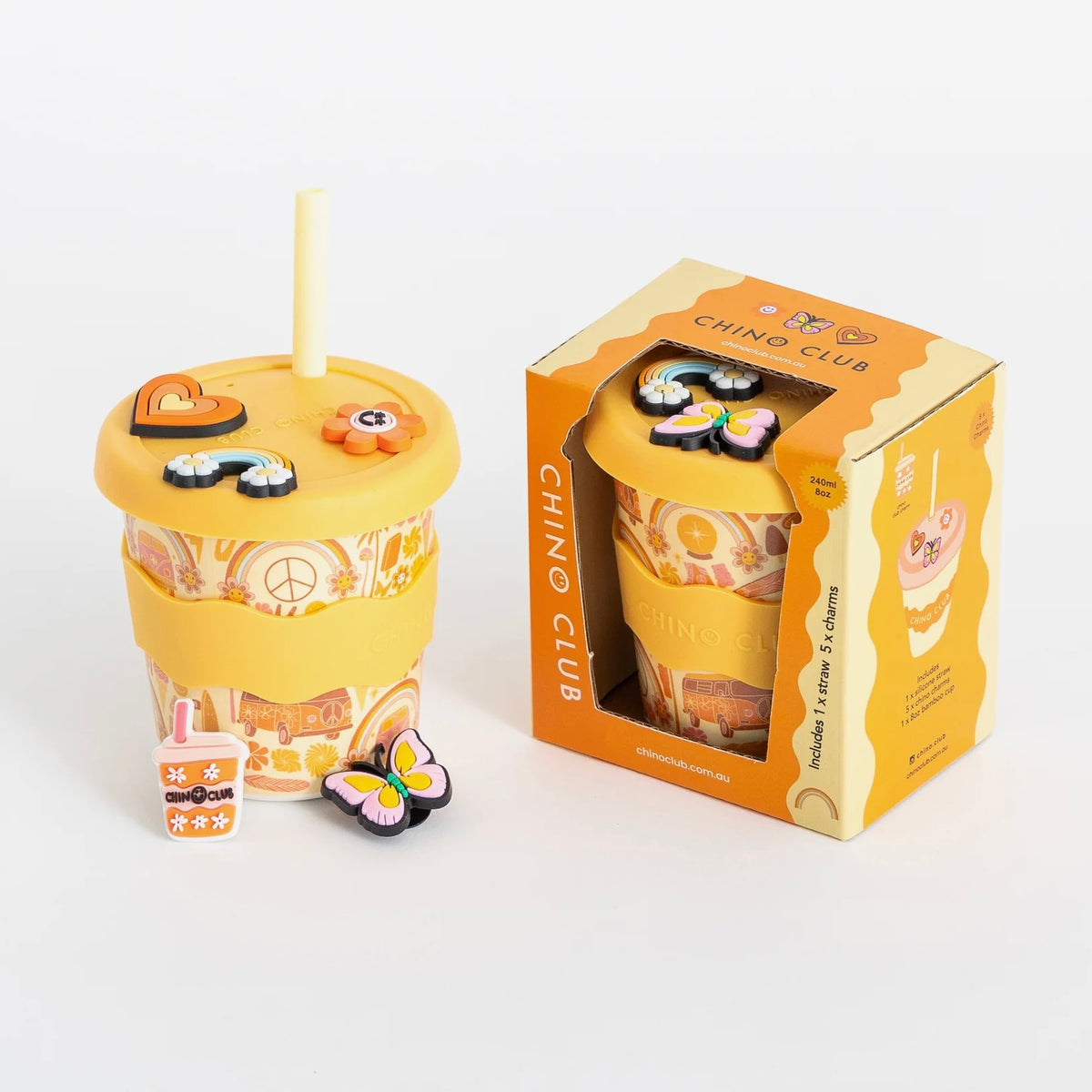 Chino Club Retro Charm Cup 8oz