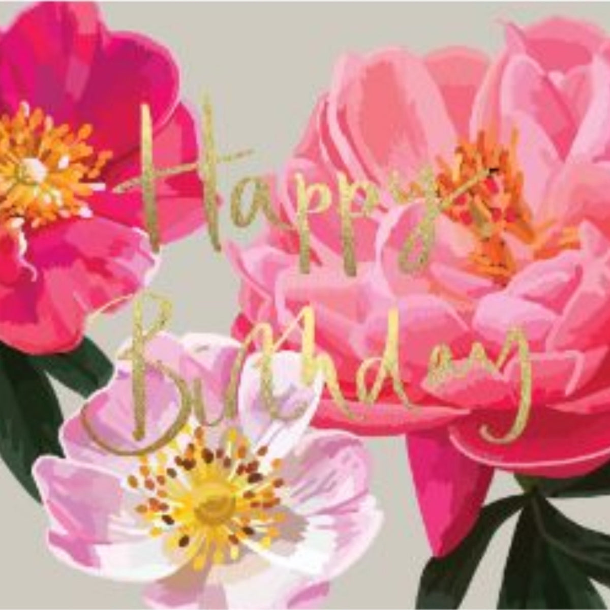 Sarah Kelleher Happy Birthday Card BG13