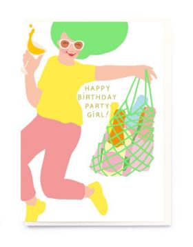 Noi Happy Birthday Party Girl CE002