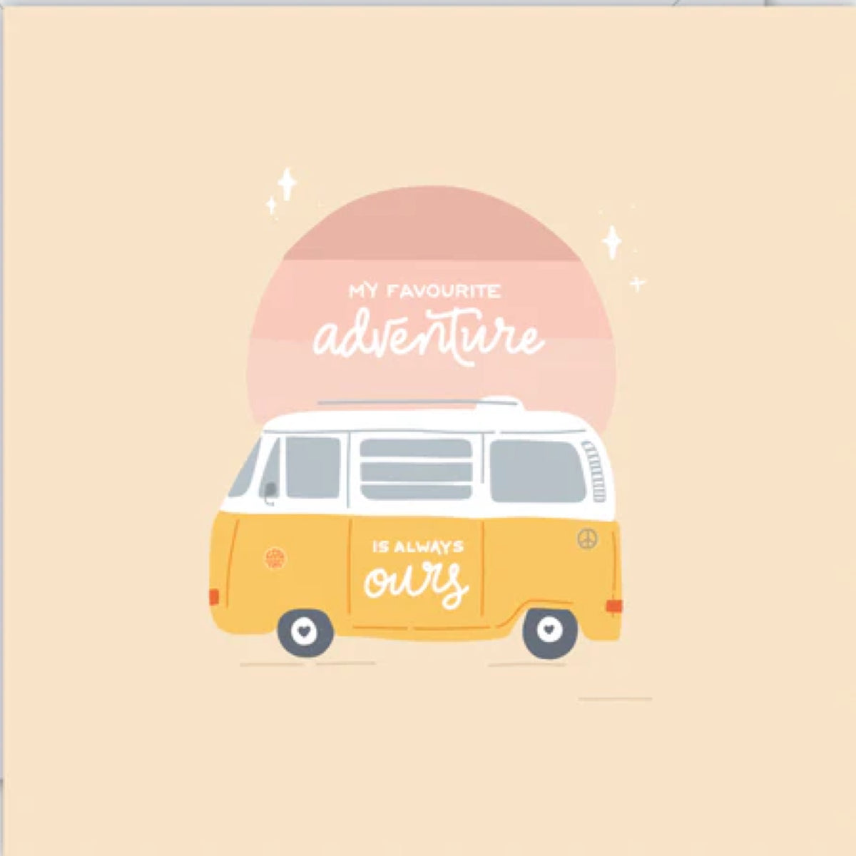 My Favourite Adventure Is Always Ours