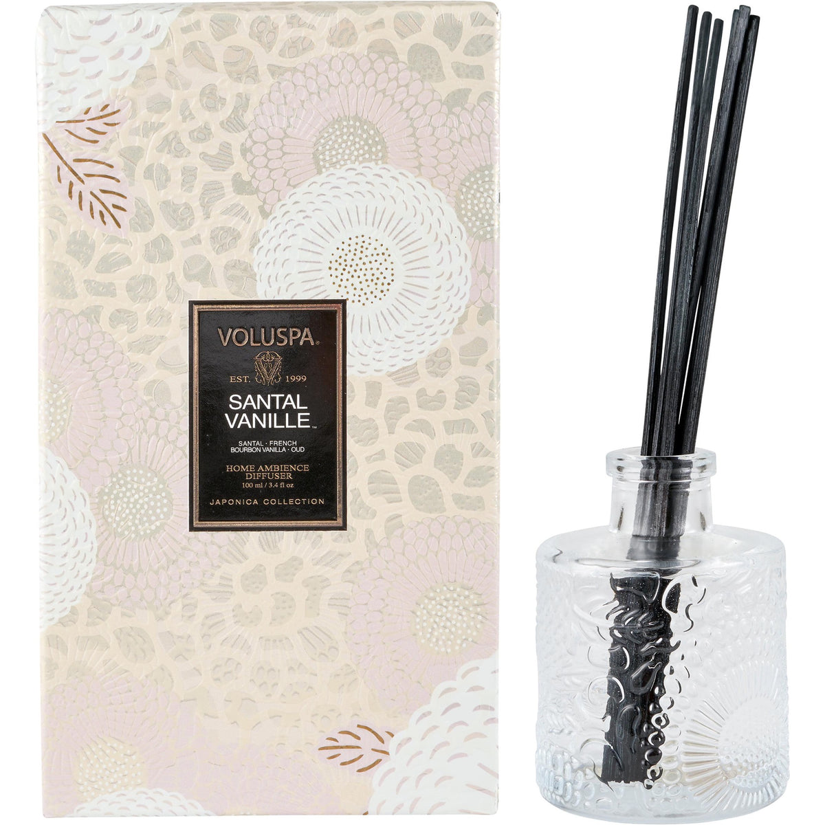 Voluspa Santal Vanille Reed Diffuser