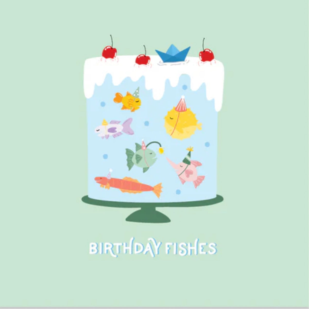 Birthday Fishes