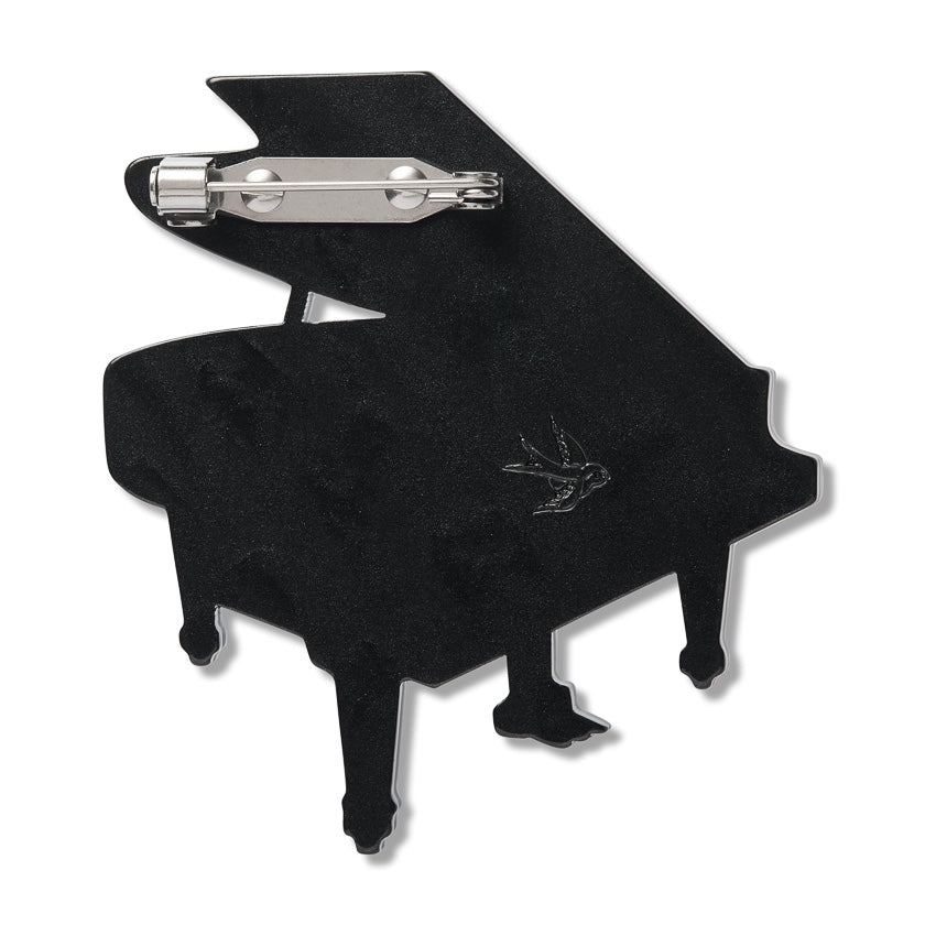 Erstwilder Play It Again Brooch
