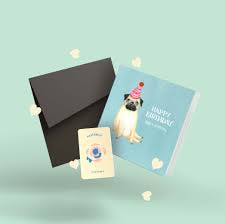 Happy Birthday Party Animal Pug