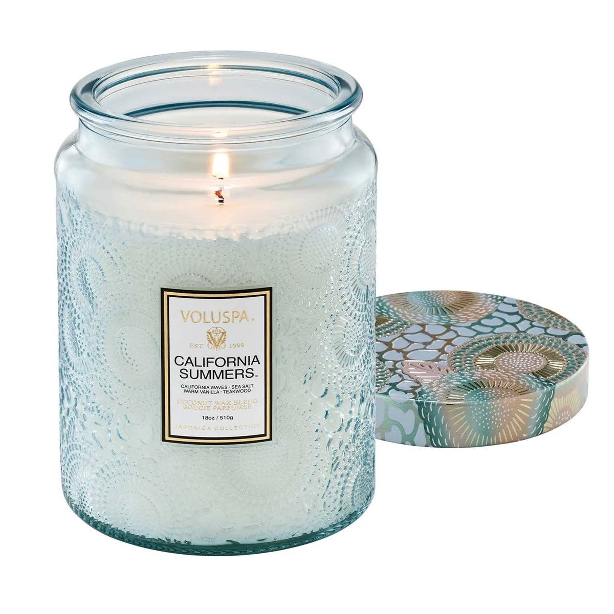 Voluspa California Summers Candle 510g
