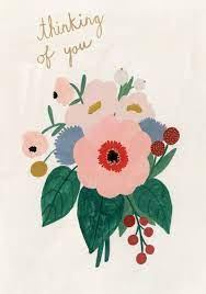 Roger La Borde Thinking of You flowers GCN 316