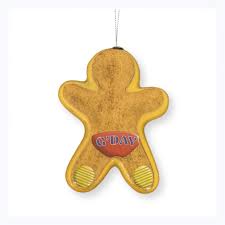 Christmas Ornament Gingerbread Dad OF-LL40