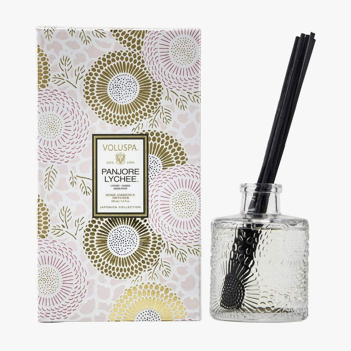 Voluspa Panjore Lychee Reed Diffuser