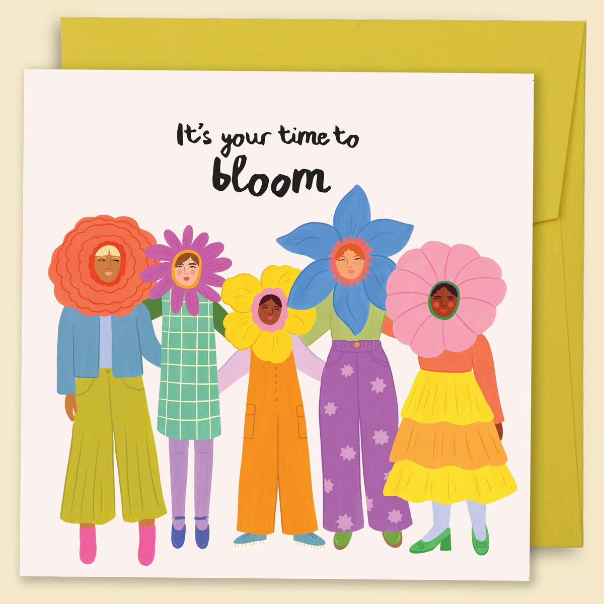 It’s Your Time To Bloom