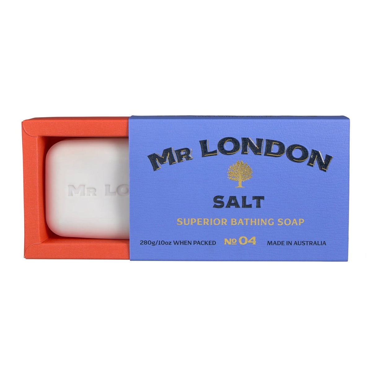 Mr London Salt Soap Nummer 04