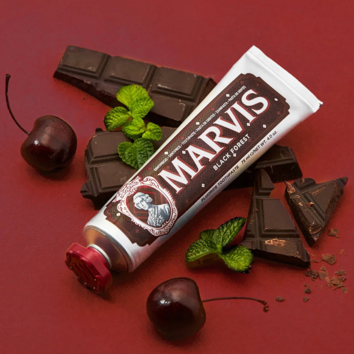 Marvis Zahnpasta Black Forest