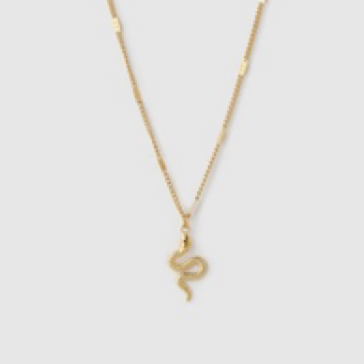Boa Gold Necklace by Arms of Eve