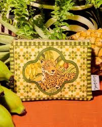 Geldbörse „Brasilianischer Sommer Jaguar“