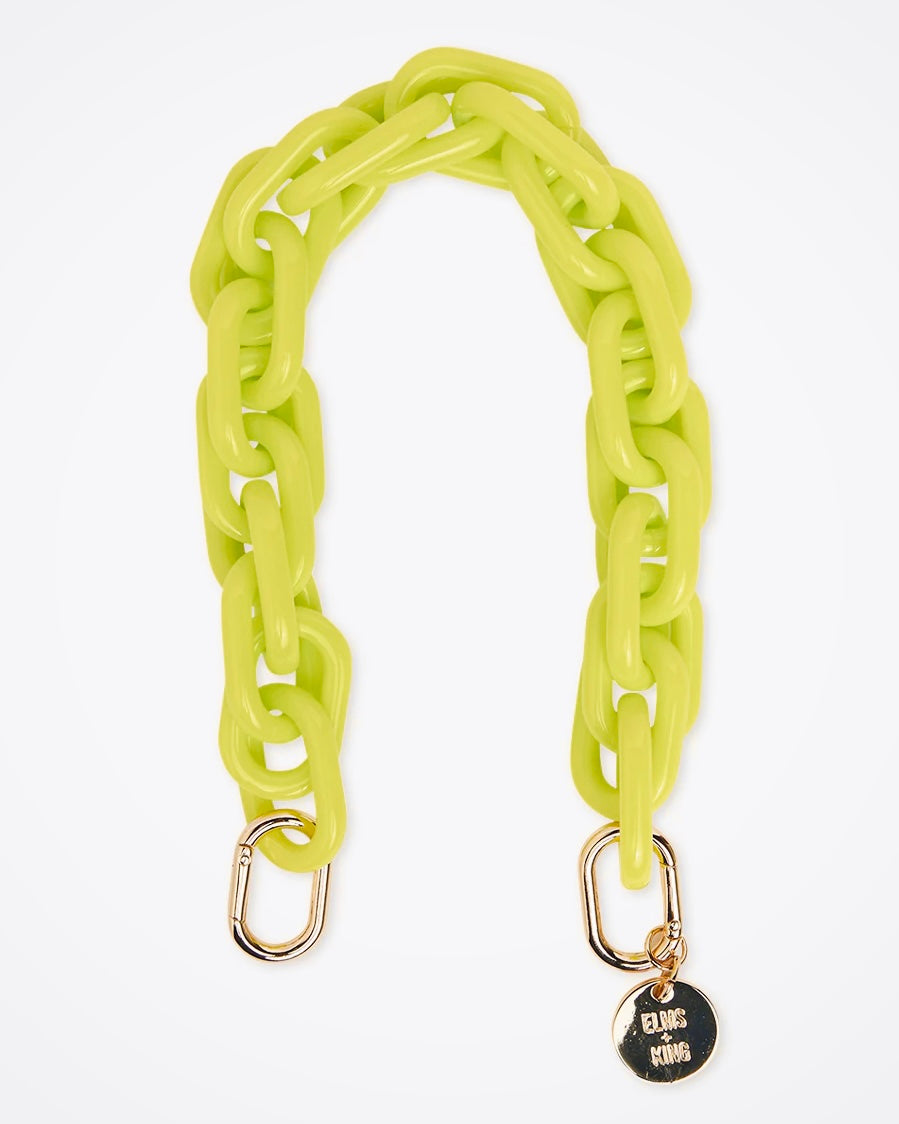 Acrylic Chain Strap - Various Colours