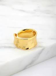 Bianca Verstellbarer Ring Gold