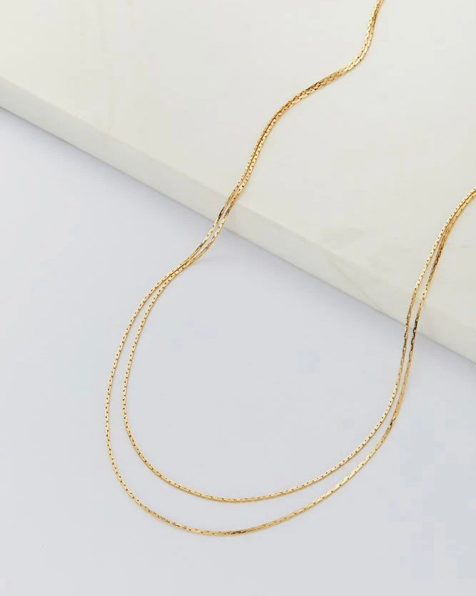 Paris Necklace Gold