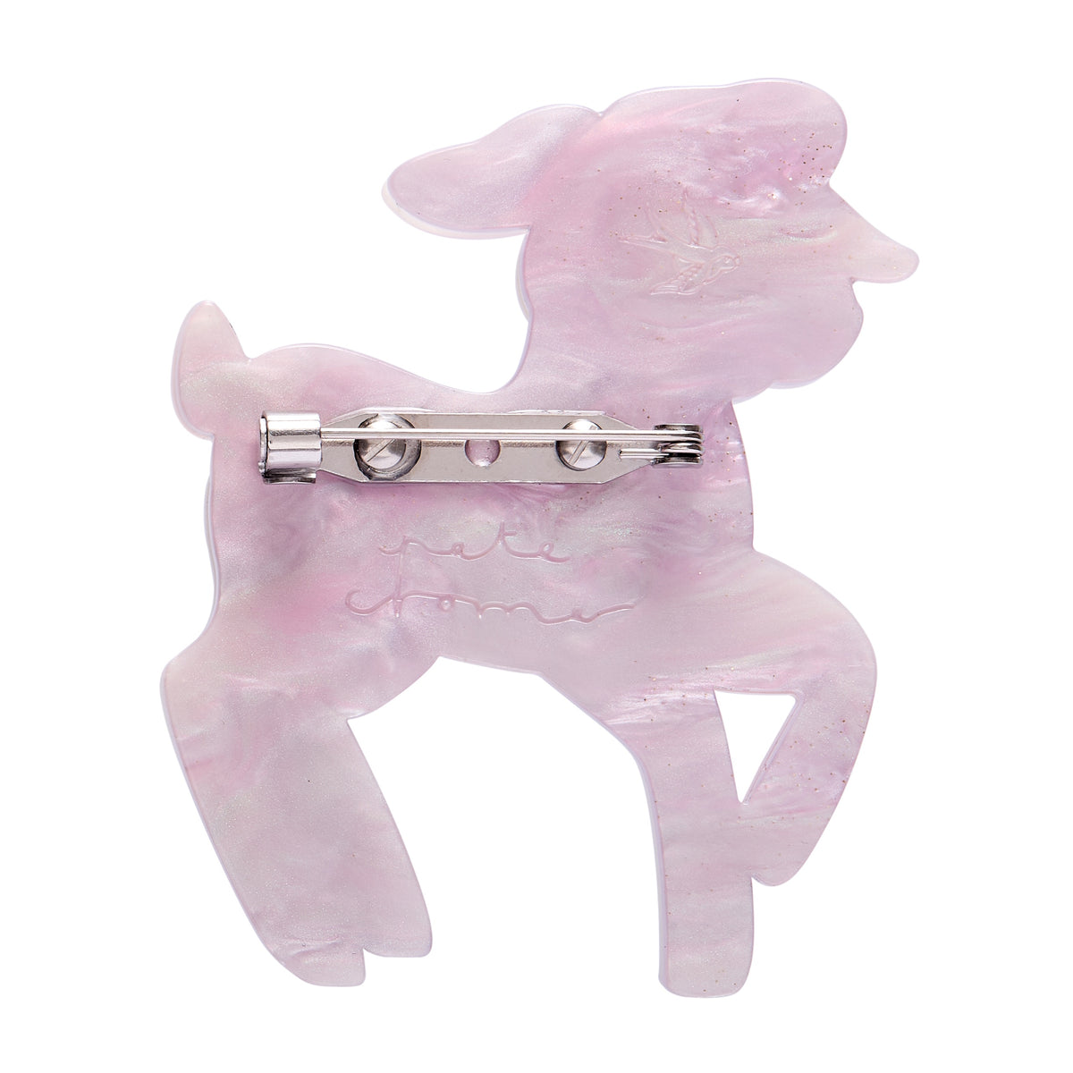 Pete Cromer Lottie the Lamb Brooch