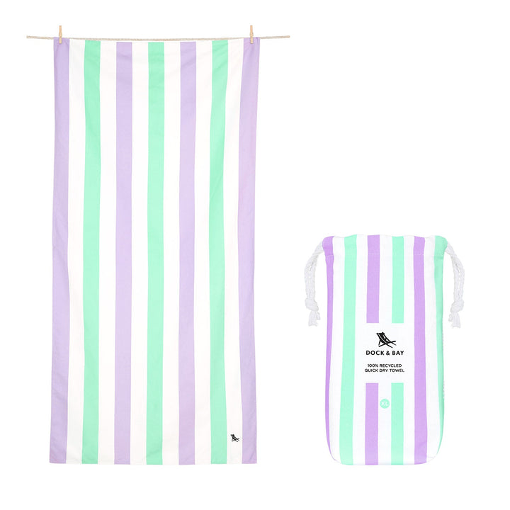 Dock and Bay Quick Dry Towel - Lavender Fields