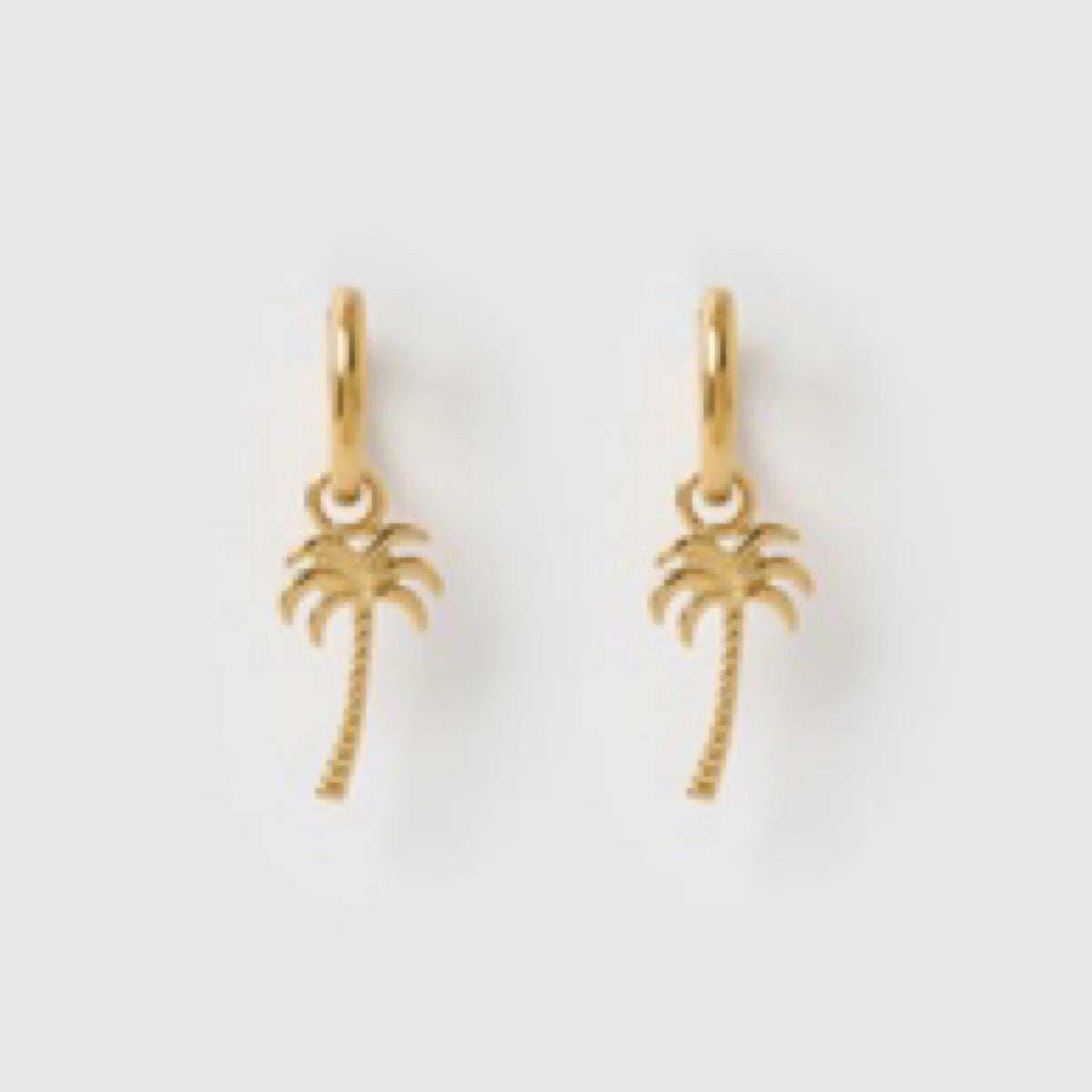 Gold Palm Springs Hoops von Arms of Eve