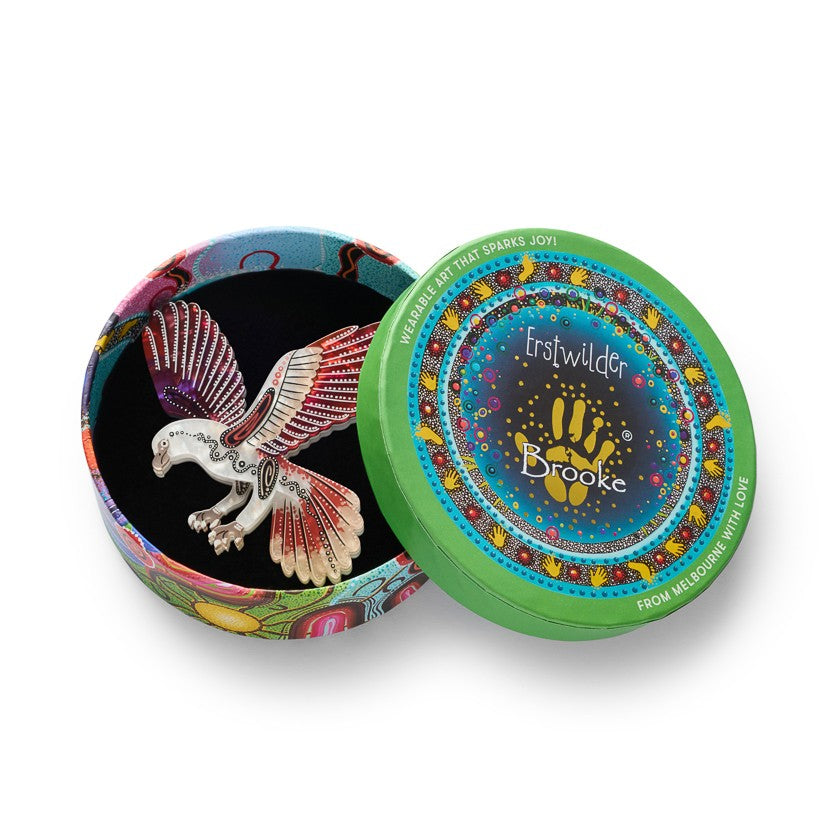 Brooke Sutton Karrkanyi (Eagle) Brooch