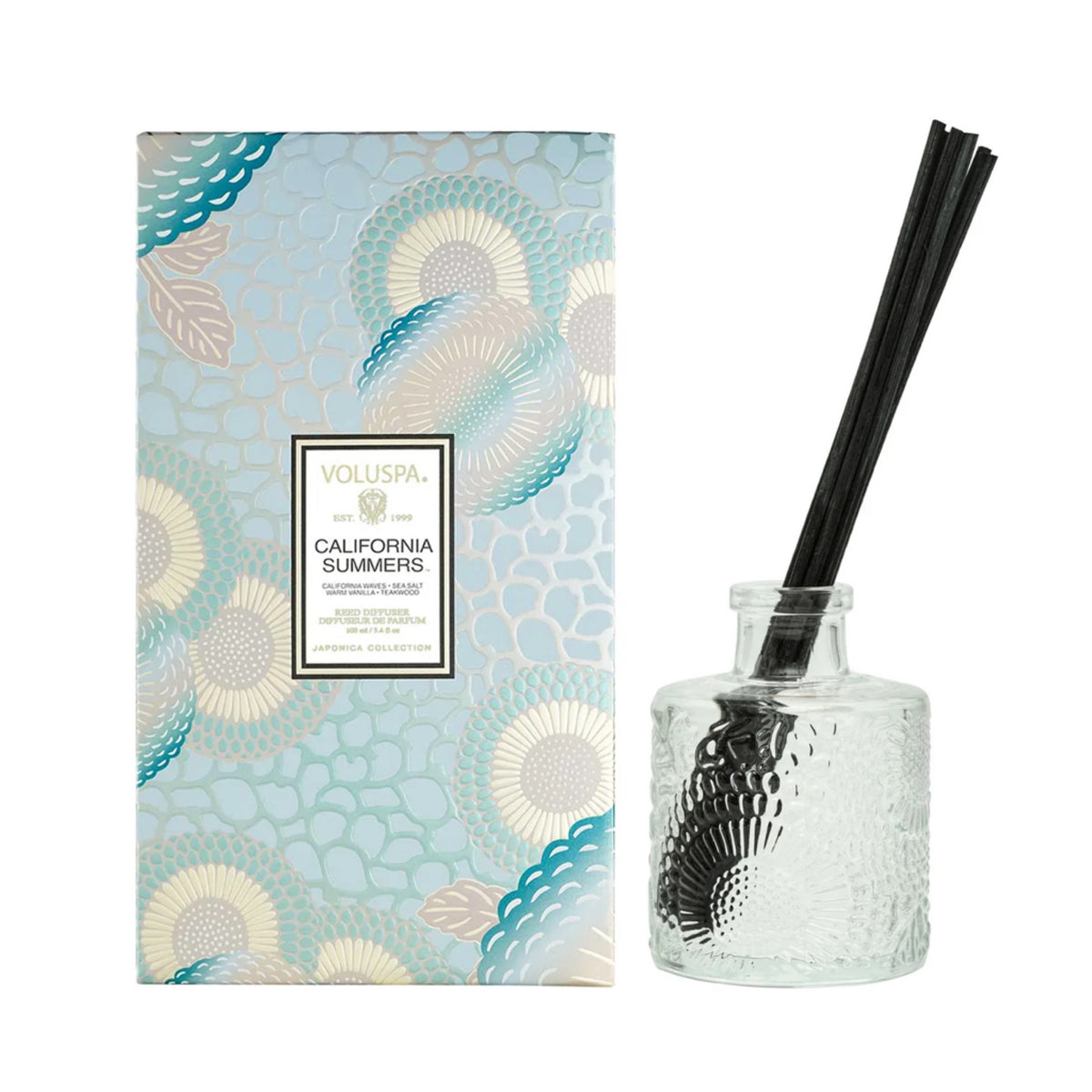 Voluspa California Summers Reed Diffuser
