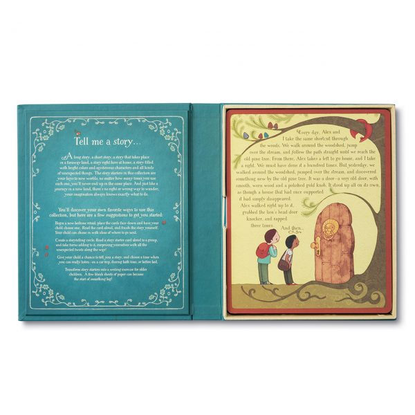 AND THEN … VOLUME 1. STORY STARTERS: 20 IMAGINATIVE BEGINNINGS